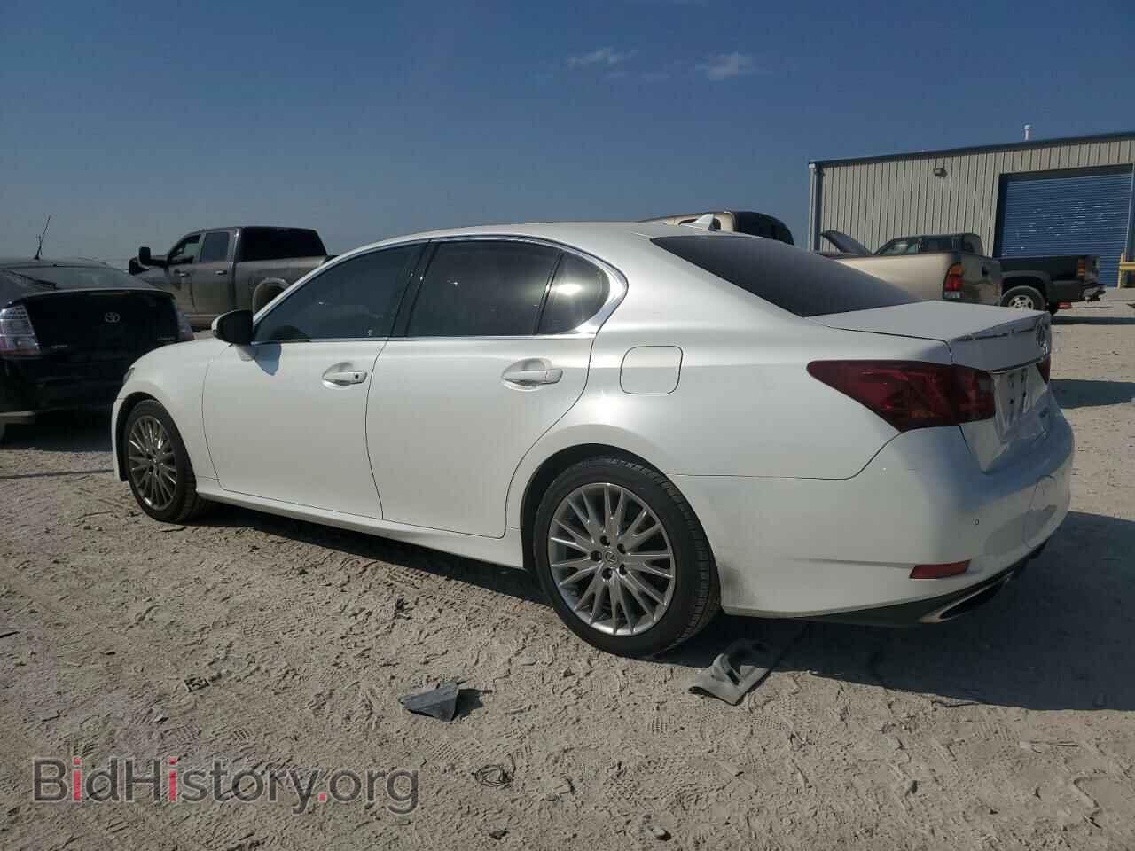 2014 LEXUS GS350 - VIN: JTHBE1BL3E5030996 - Фото 2