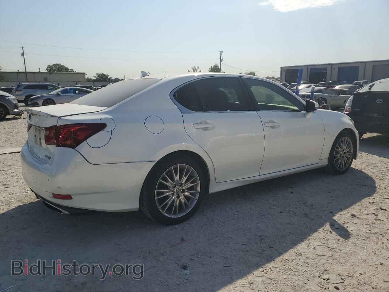 2014 LEXUS GS350 - VIN: JTHBE1BL3E5030996 - Фото 3