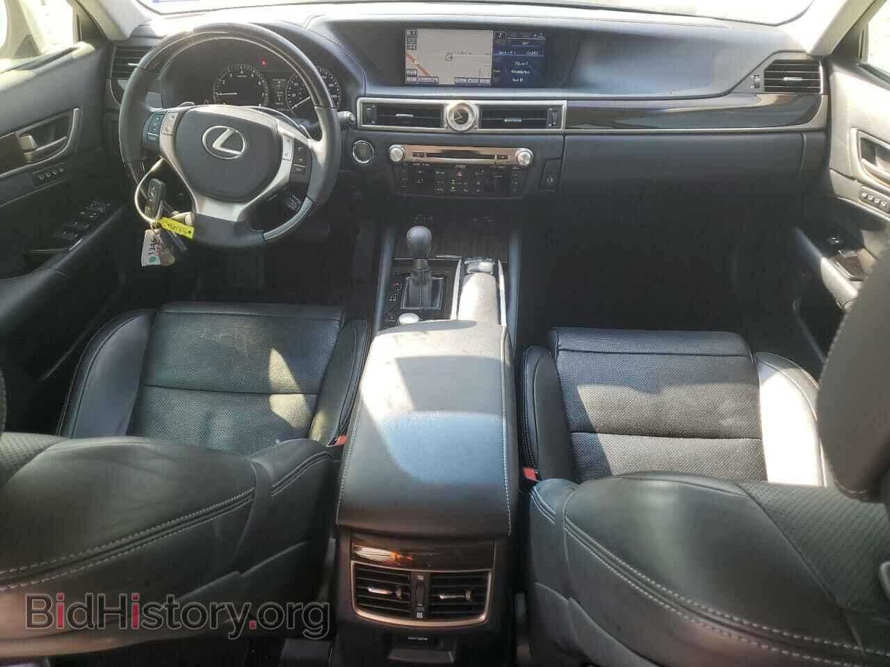 2014 LEXUS GS350 - VIN: JTHBE1BL3E5030996 - Фото 8