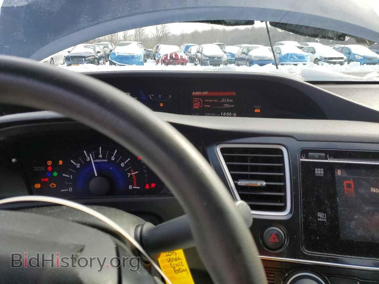 2015 HONDA CIVIC - VIN: 19XFB2F72FE090059 - Фото 9