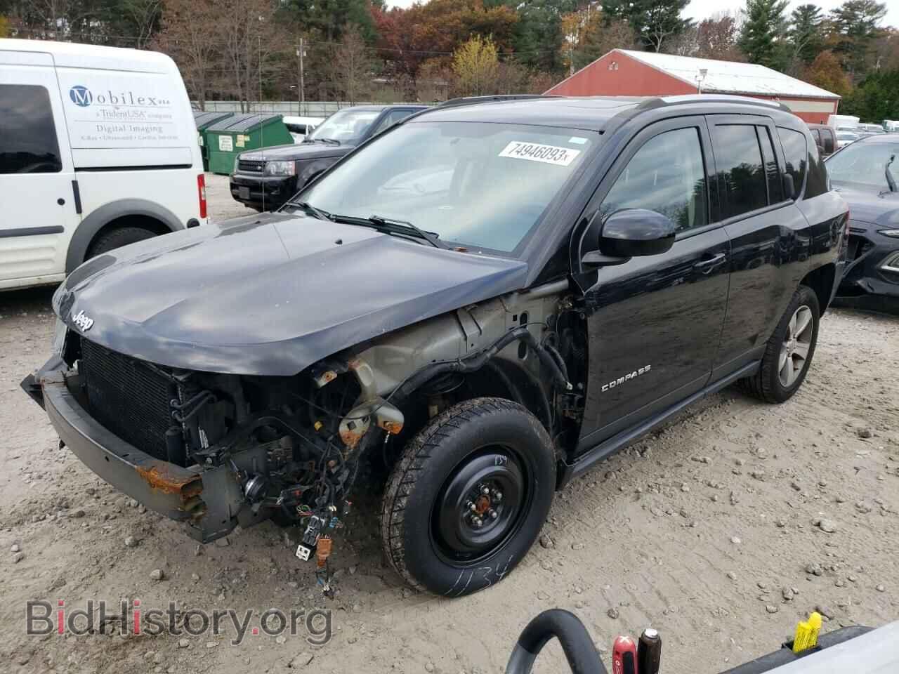 Фотография 1C4NJDEB3GD802405 - JEEP COMPASS 2016
