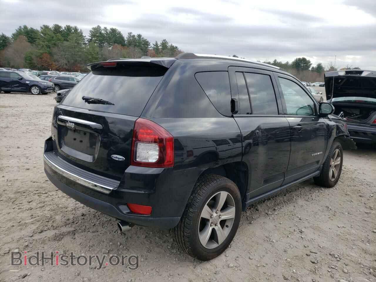 2016 JEEP COMPASS - VIN: 1C4NJDEB3GD802405 - Фото 3