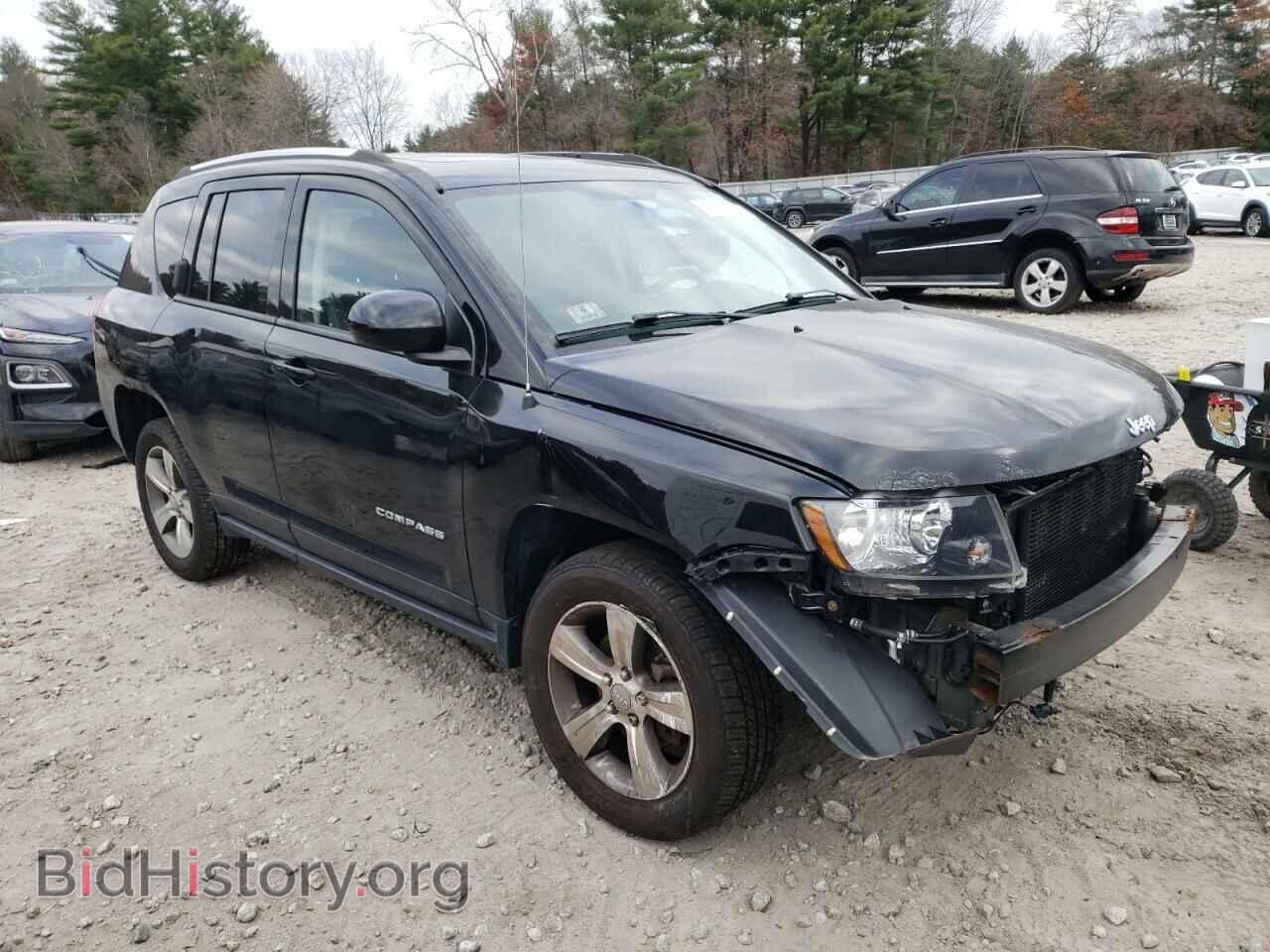 2016 JEEP COMPASS - VIN: 1C4NJDEB3GD802405 - Фото 4