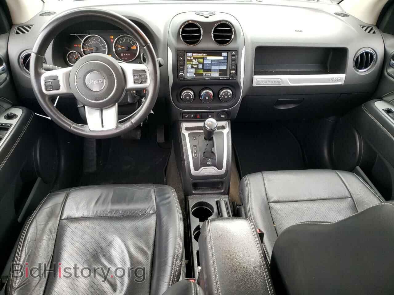 2016 JEEP COMPASS - VIN: 1C4NJDEB3GD802405 - Фото 8