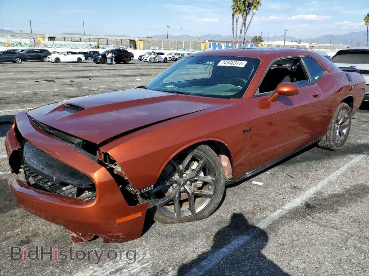 Фотография 2C3CDZBTXPH521752 - DODGE CHALLENGER 2023