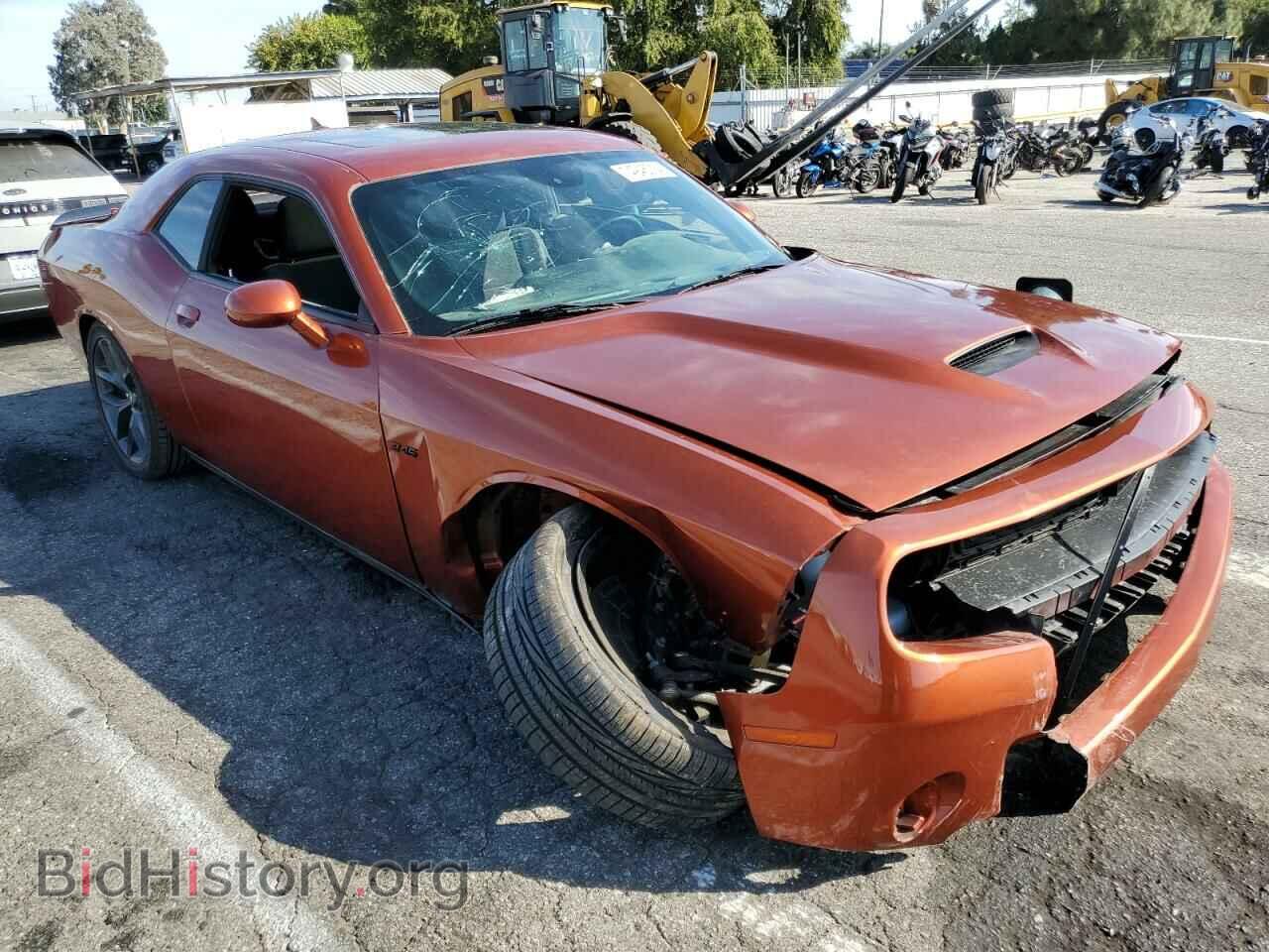 2023 DODGE CHALLENGER - VIN: 2C3CDZBTXPH521752 - Фото 4