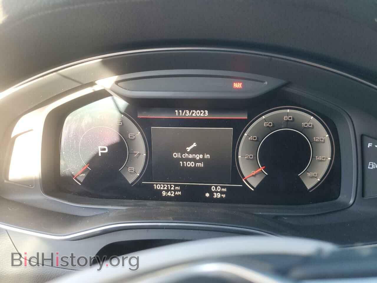2019 AUDI A6 - VIN: WAUL2AF20KN020676 - Фото 9