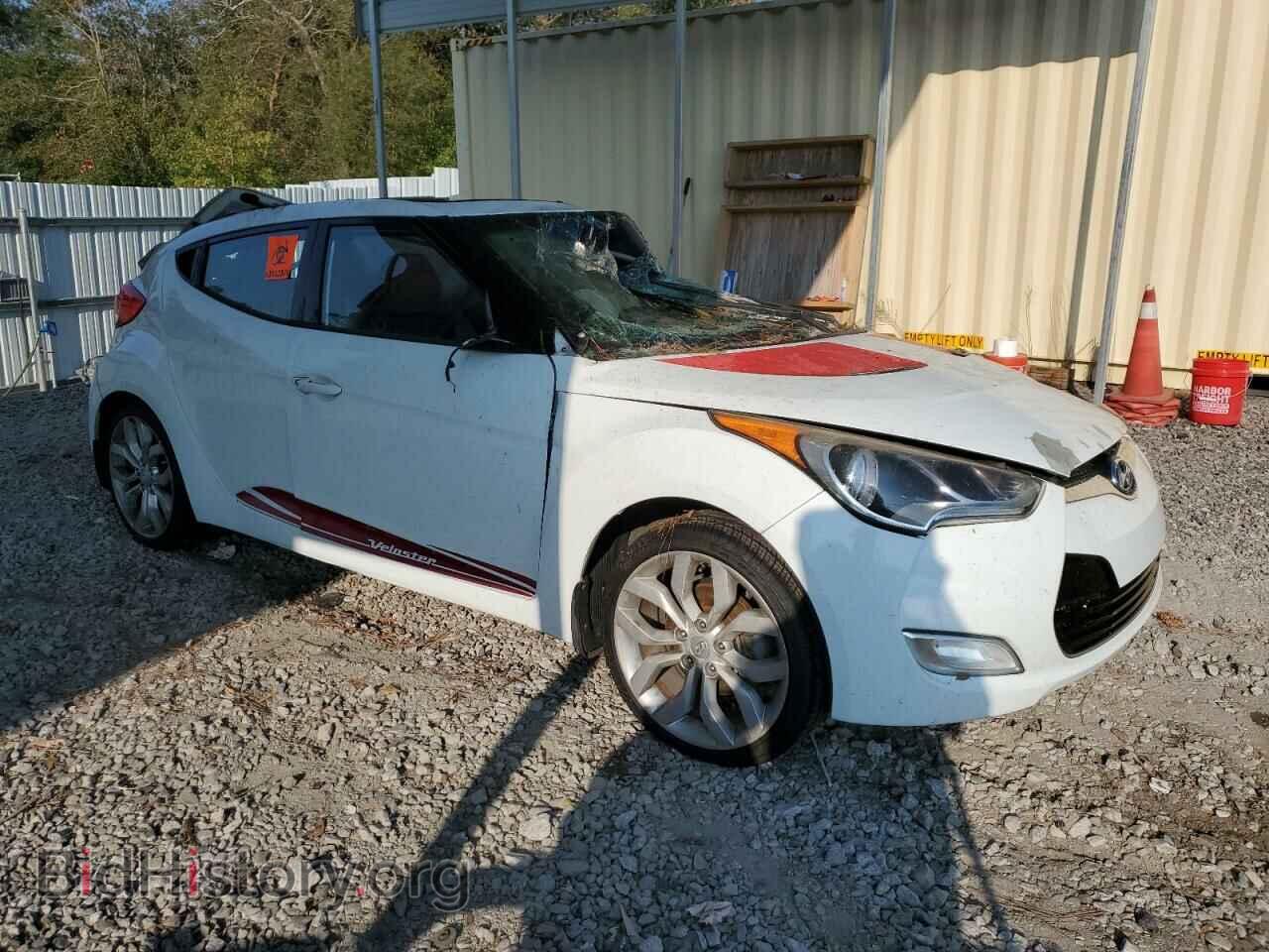 2013 HYUNDAI VELOSTER - VIN: KMHTC6AD4DU149286 - Фото 4