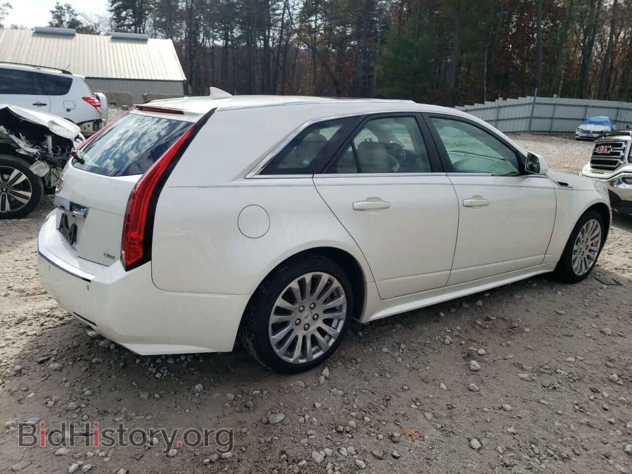 2012 CADILLAC CTS - VIN: 1G6DS8E34C0111591 - Фото 3