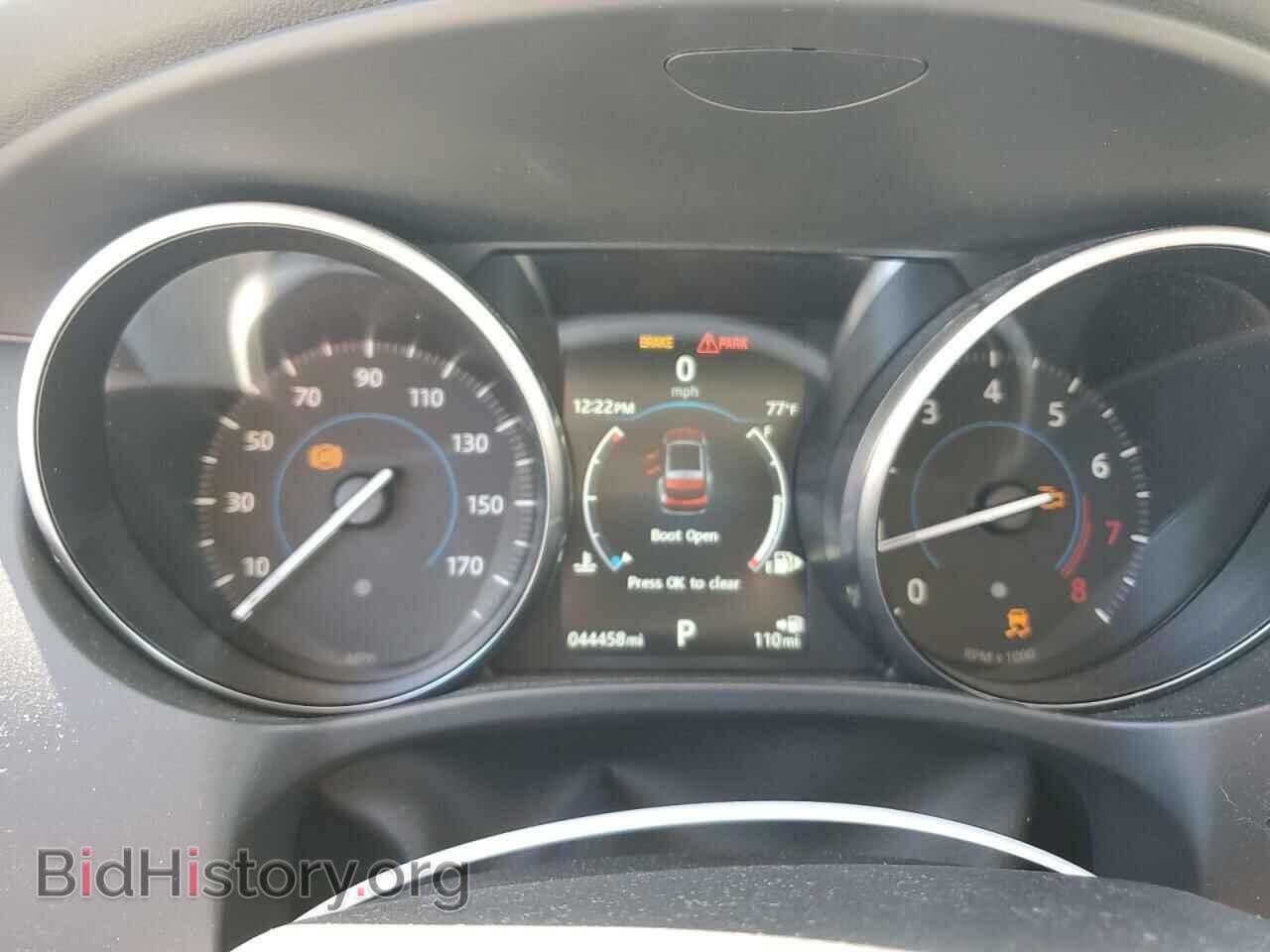 2017 JAGUAR F-PACE - VIN: SADCK2BV6HA894916 - Фото 9