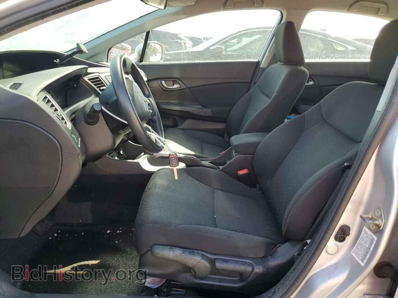 2015 HONDA CIVIC - VIN: 19XFB2F52FE242923 - Фото 7