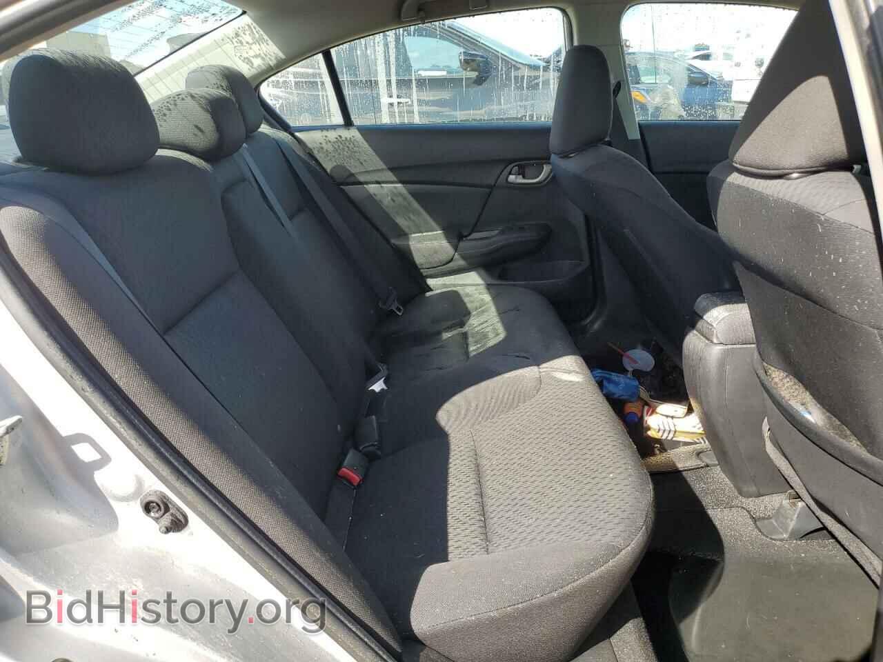 2015 HONDA CIVIC - VIN: 19XFB2F52FE242923 - Фото 10