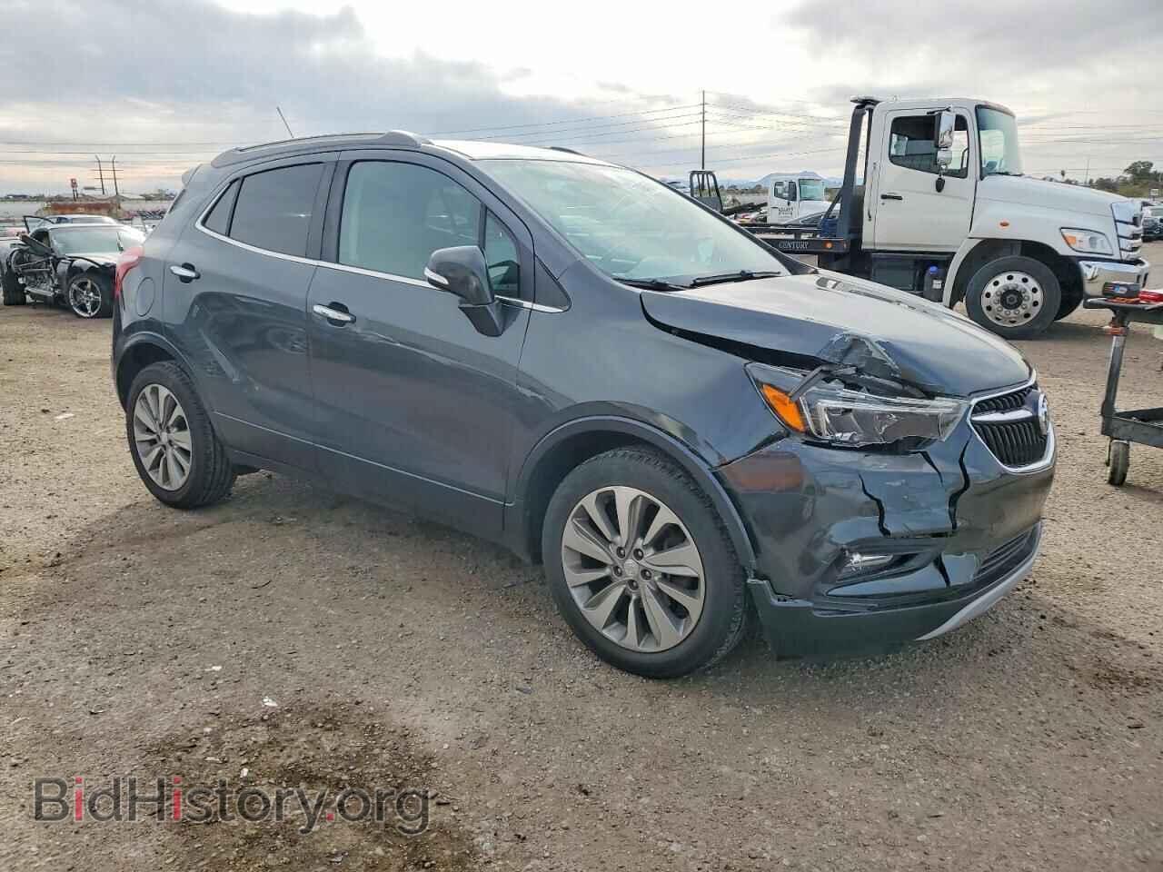 2017 BUICK ENCORE - VIN: KL4CJCSB9HB024351 - Фото 4