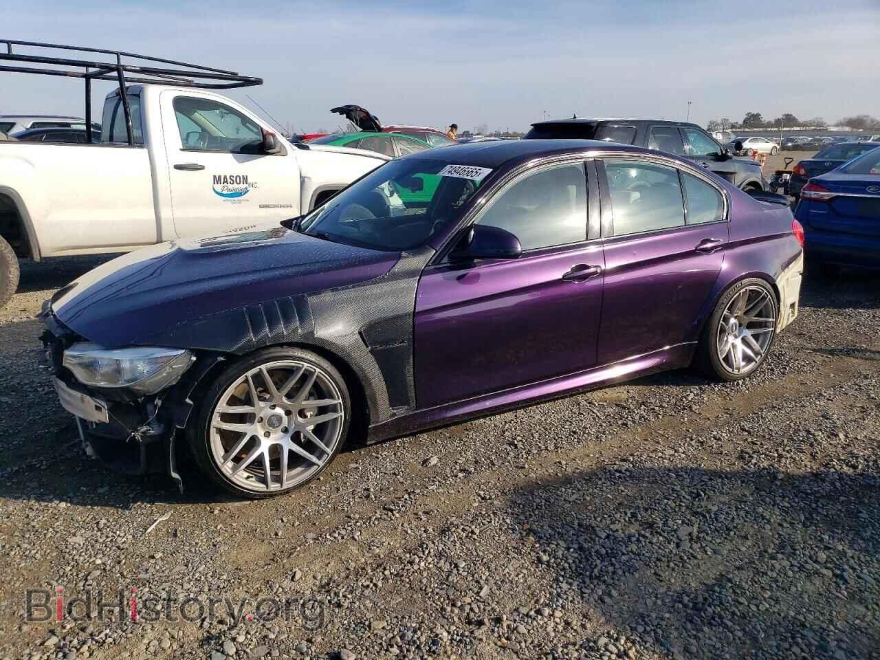 Photo WBS8M9C50G5D31799 - BMW M3 2016