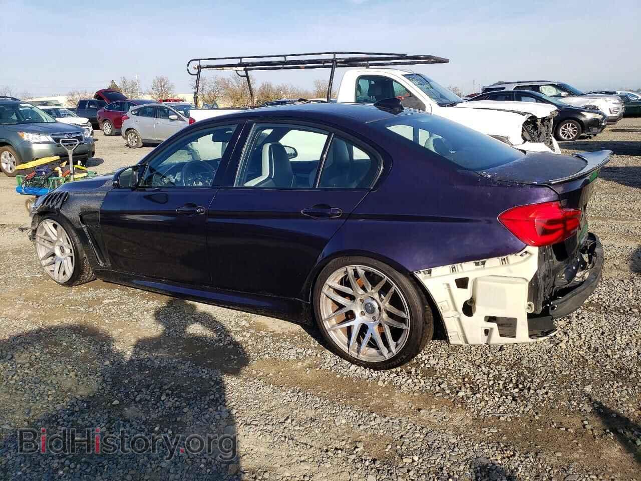2016 BMW M3 - VIN: WBS8M9C50G5D31799 - Фото 2