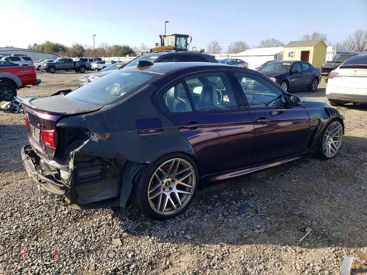 2016 BMW M3 - VIN: WBS8M9C50G5D31799 - Фото 3