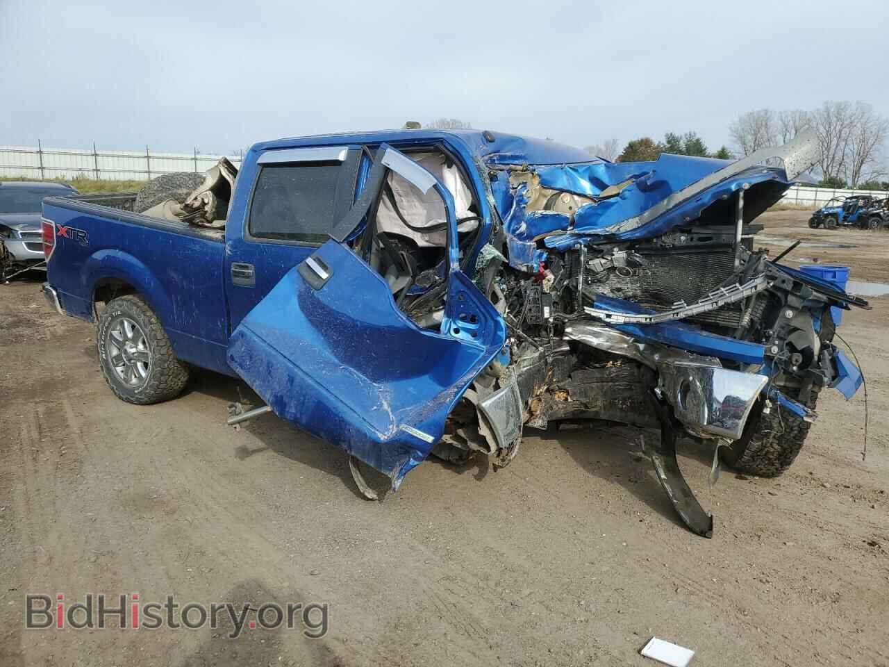 2013 FORD F-150 - VIN: 1FTFW1ET7DFD13003 - Photo 4