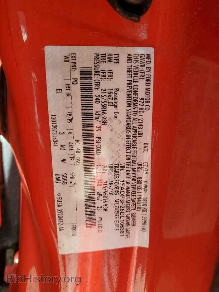 2013 FORD FOCUS - VIN: 1FADP3F25DL106381 - Photo 12
