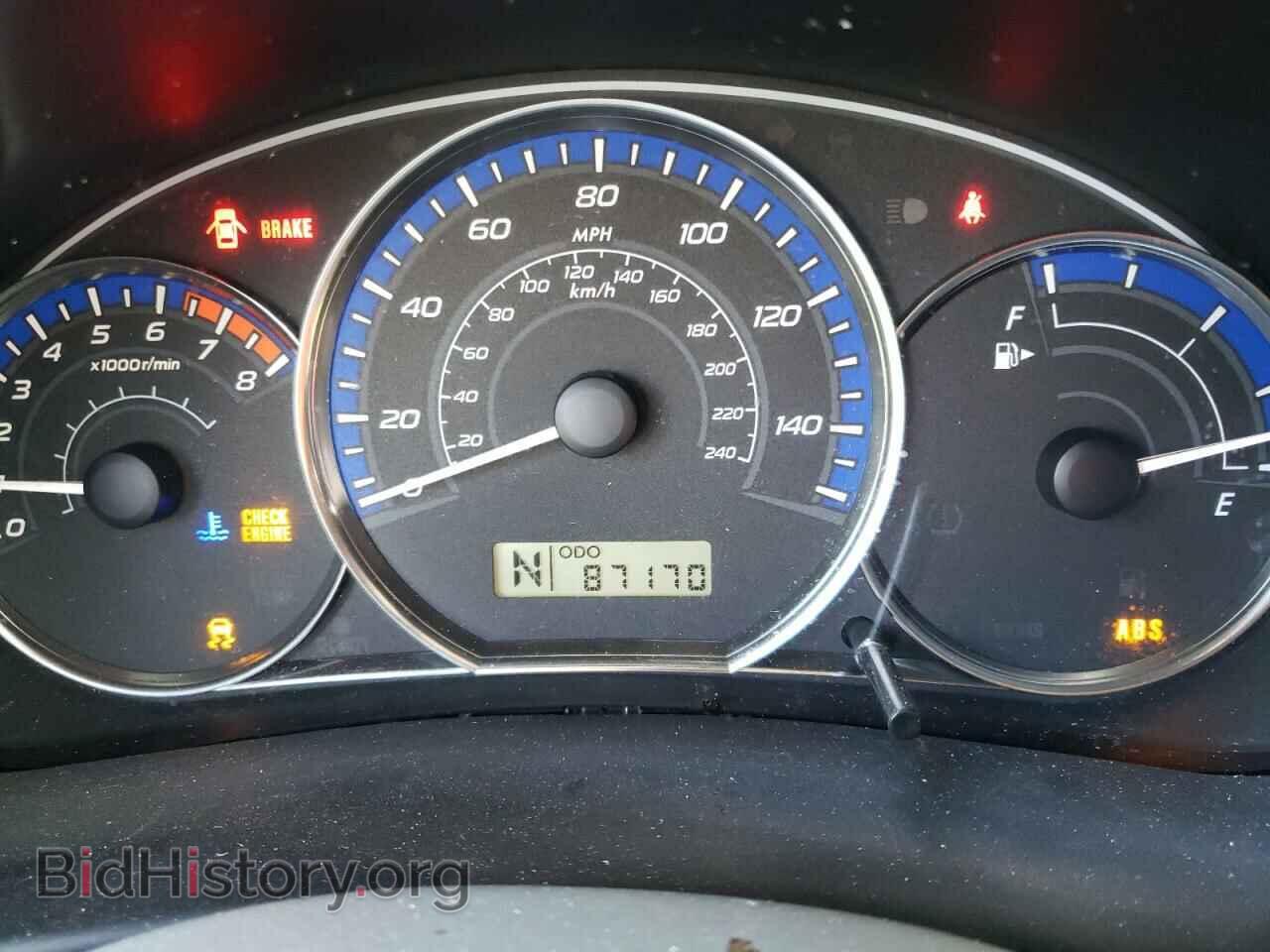 2011 SUBARU FORESTER - VIN: JF2SHAECXBH734130 - Фото 9