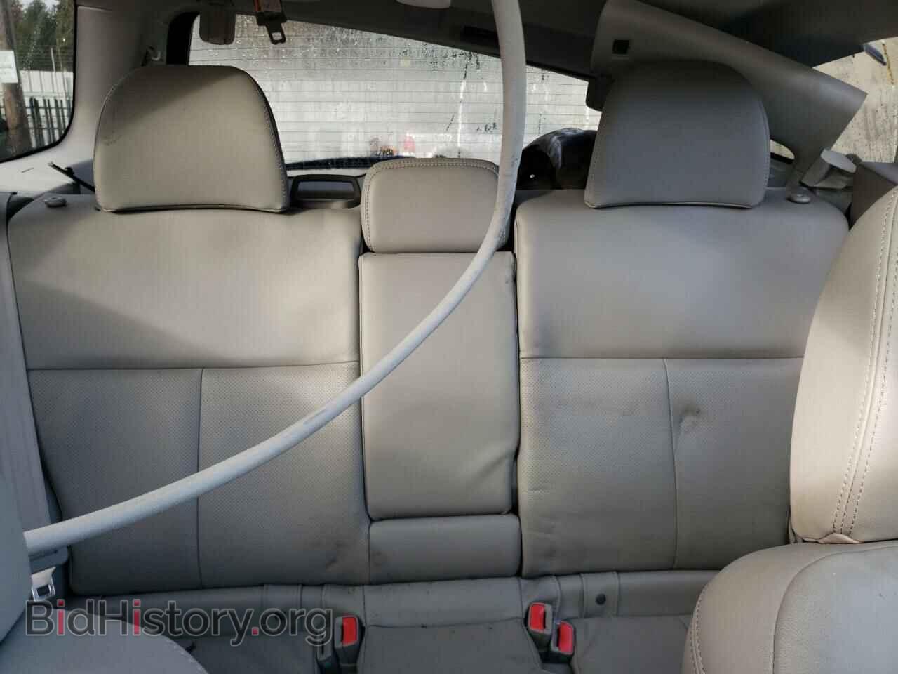 2011 SUBARU FORESTER - VIN: JF2SHAECXBH734130 - Фото 10