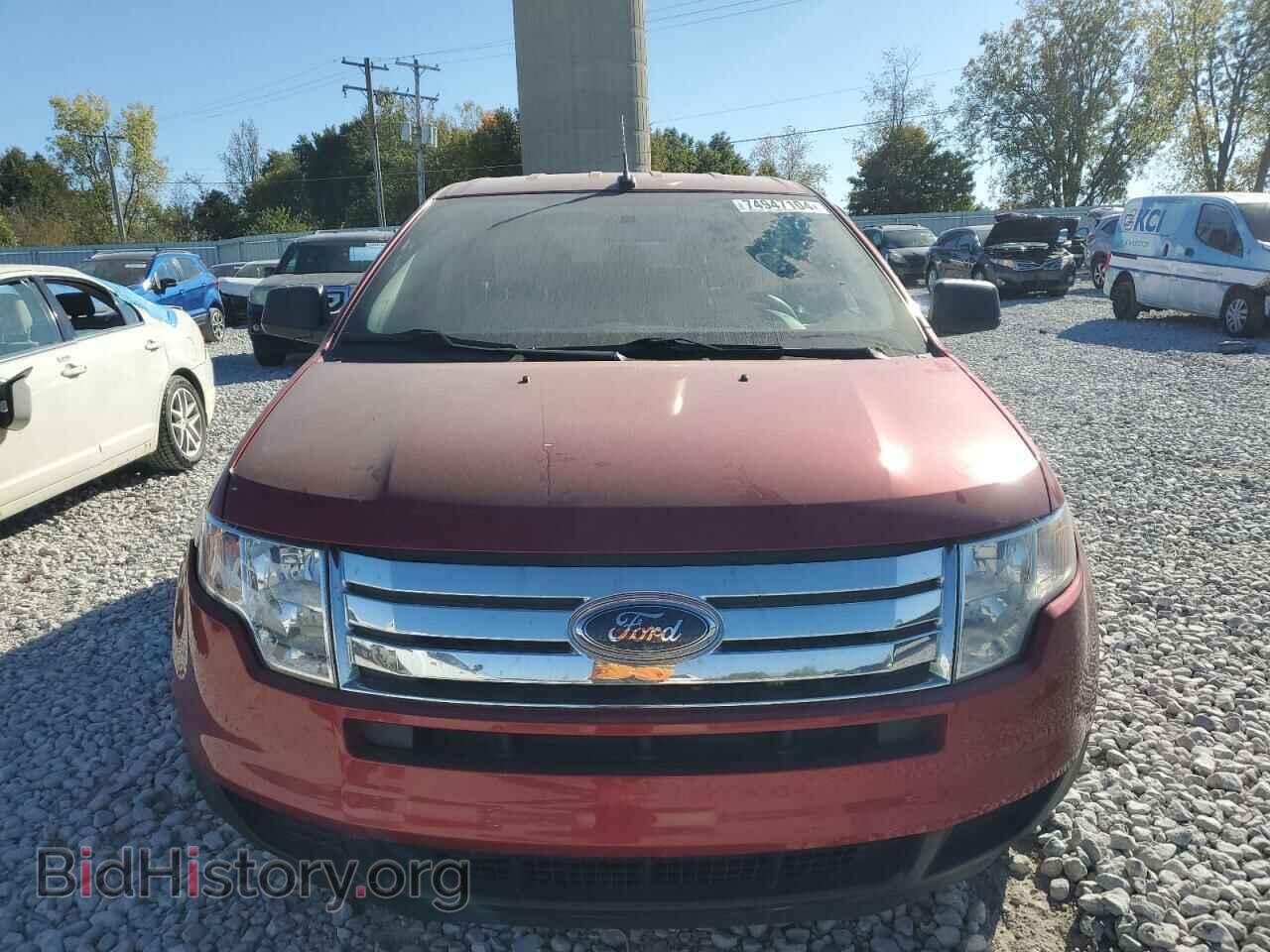 2008 FORD EDGE - VIN: 2FMDK36C98BA03872 - Фото 5