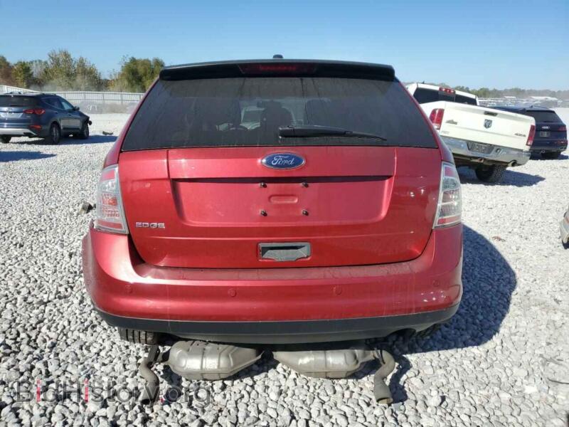 2008 Ford EDGE (VIN 2FMDK36C98BA03872) — photo 6 of 13