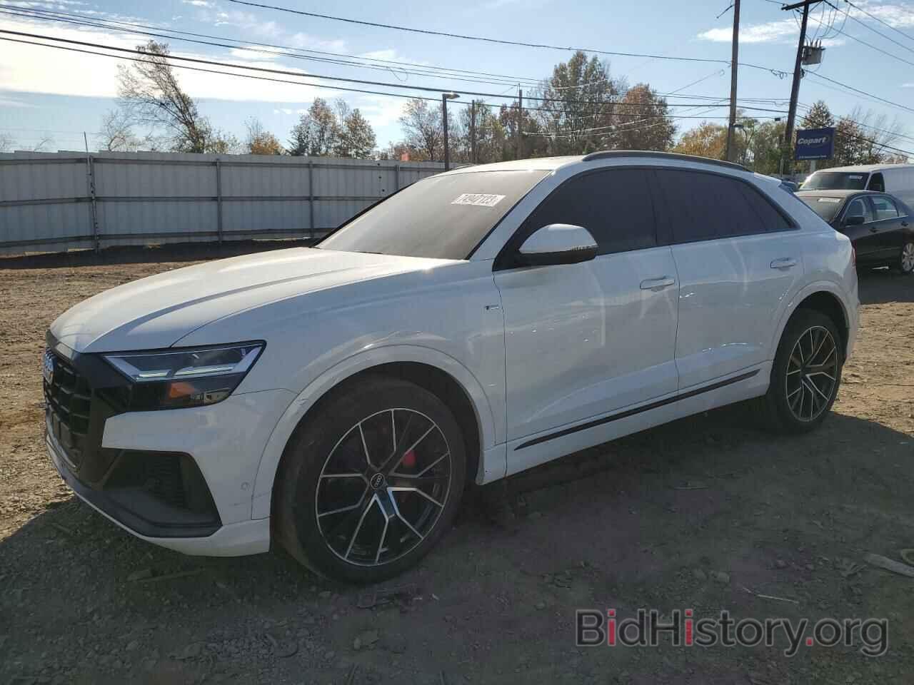 Photo WA1EVAF11MD020117 - AUDI Q8 2021