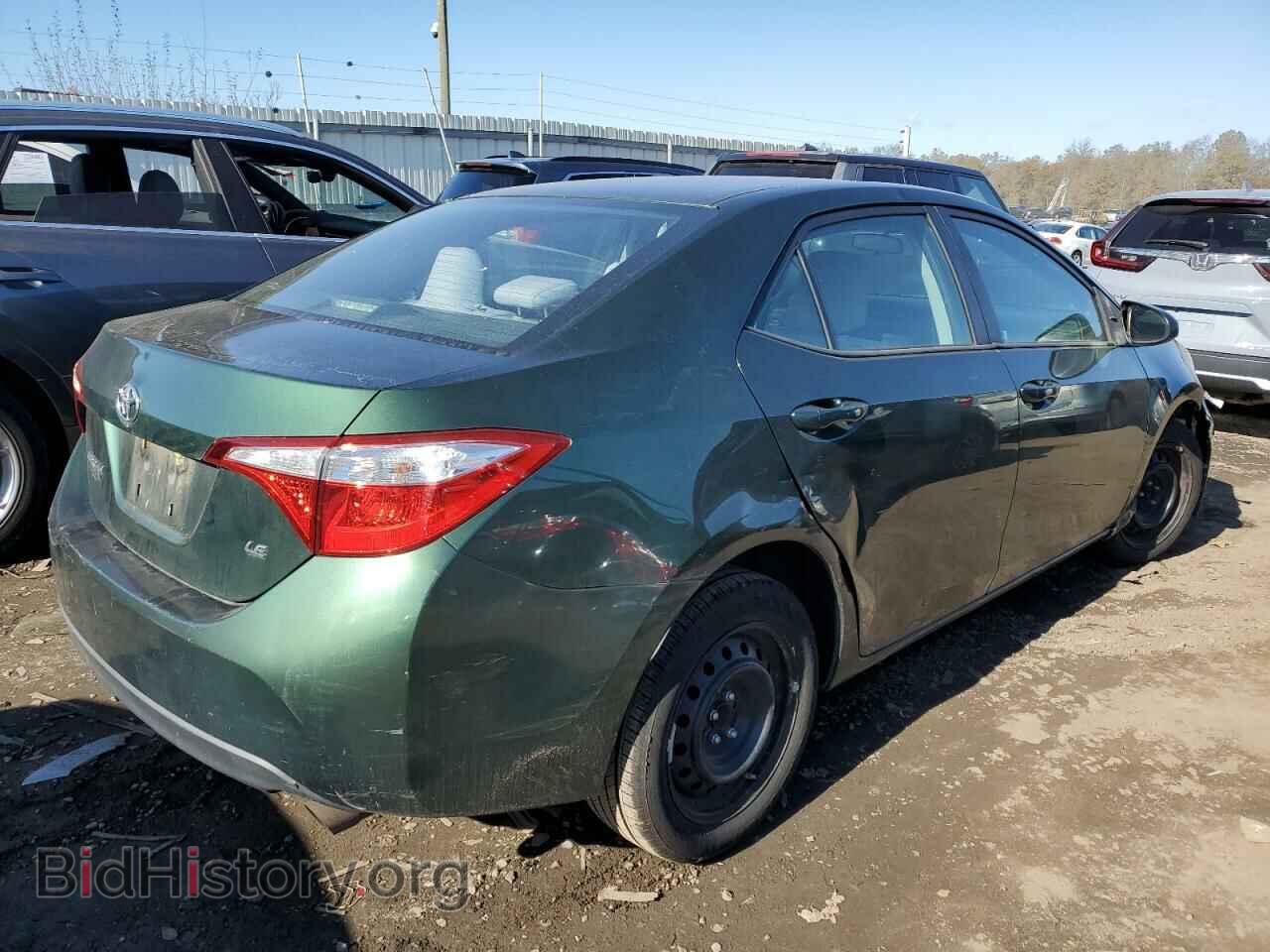 2014 TOYOTA COROLLA - VIN: 2T1BURHE7EC123003 - Фото 3