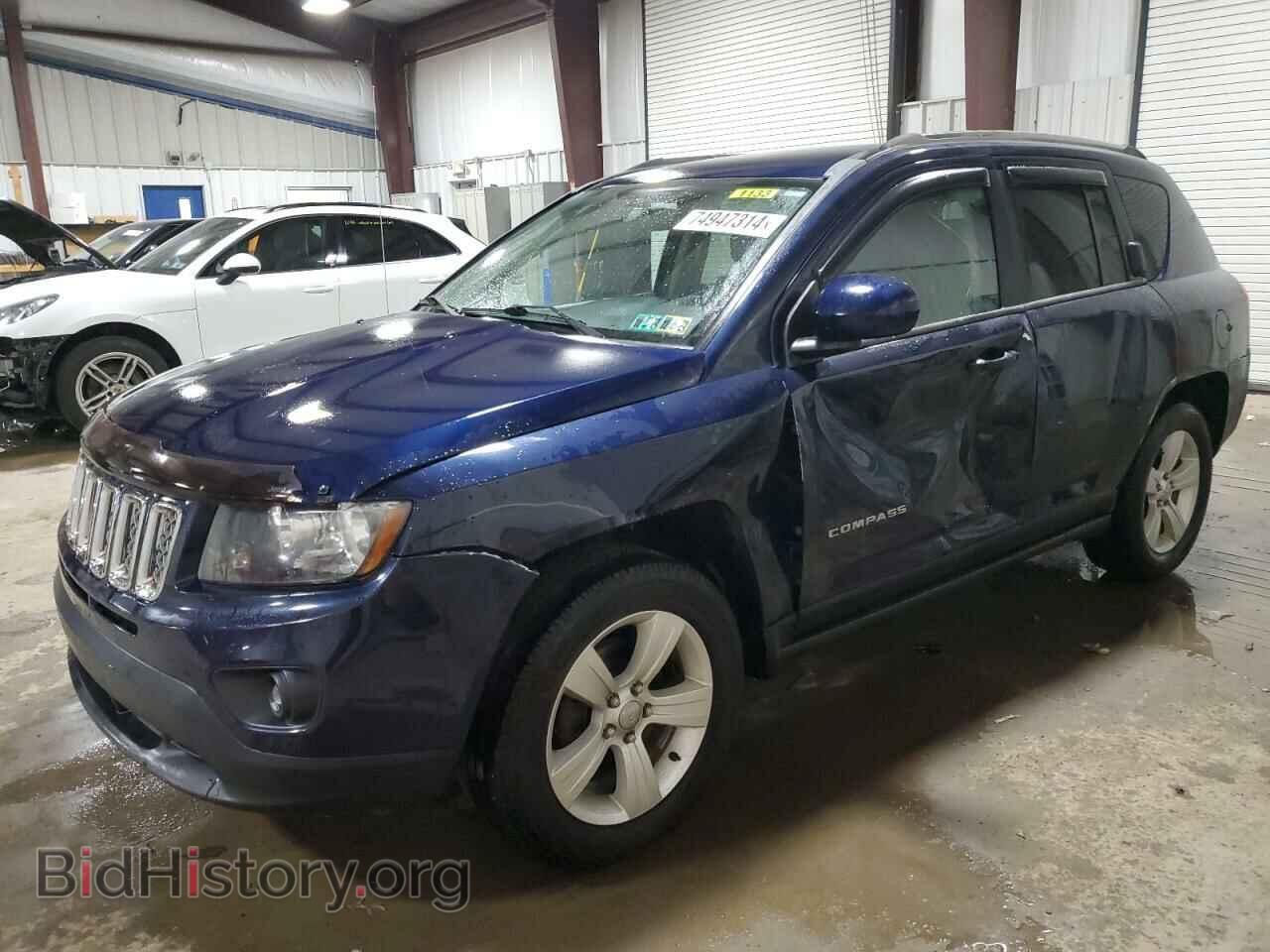 Фотография 1C4NJDEB4ED817430 - JEEP COMPASS 2014