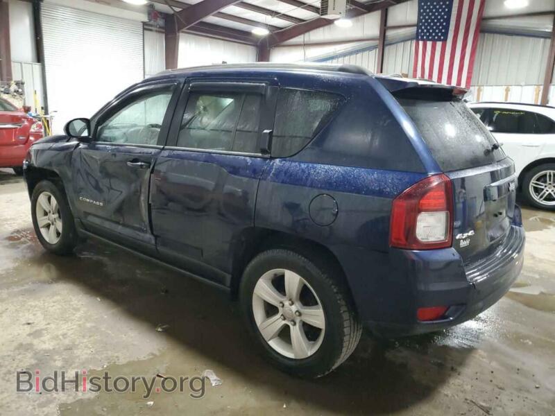 2014 Jeep COMPASS (VIN 1C4NJDEB4ED817430) — photo 2 of 13