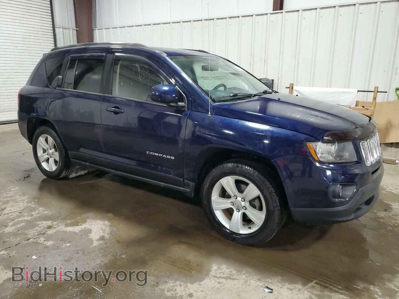 2014 JEEP COMPASS - VIN: 1C4NJDEB4ED817430 - Фото 4