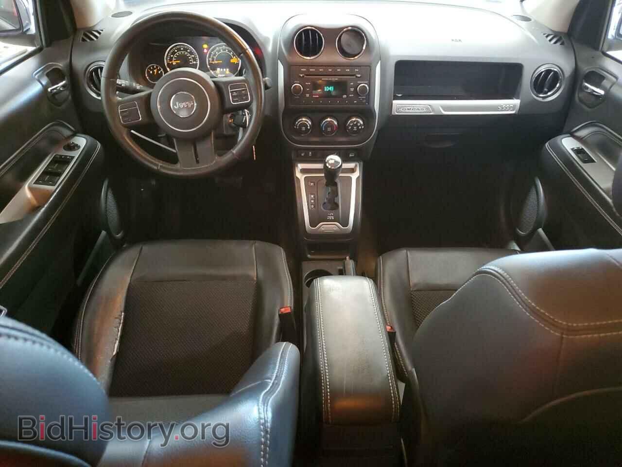2014 JEEP COMPASS - VIN: 1C4NJDEB4ED817430 - Фото 8