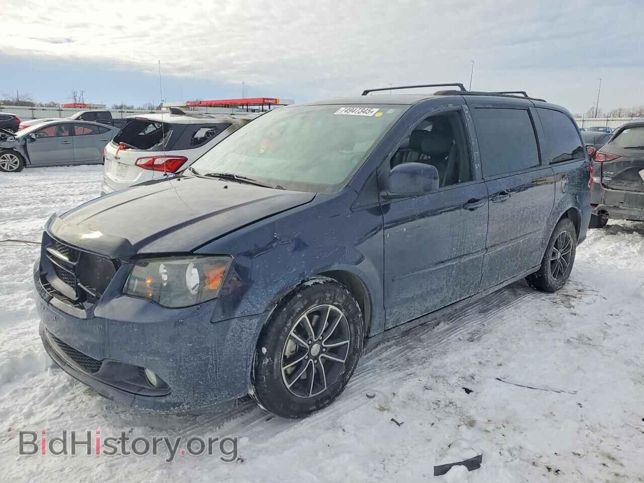 Фотография 2C4RDGEG1GR265634 - DODGE CARAVAN 2016