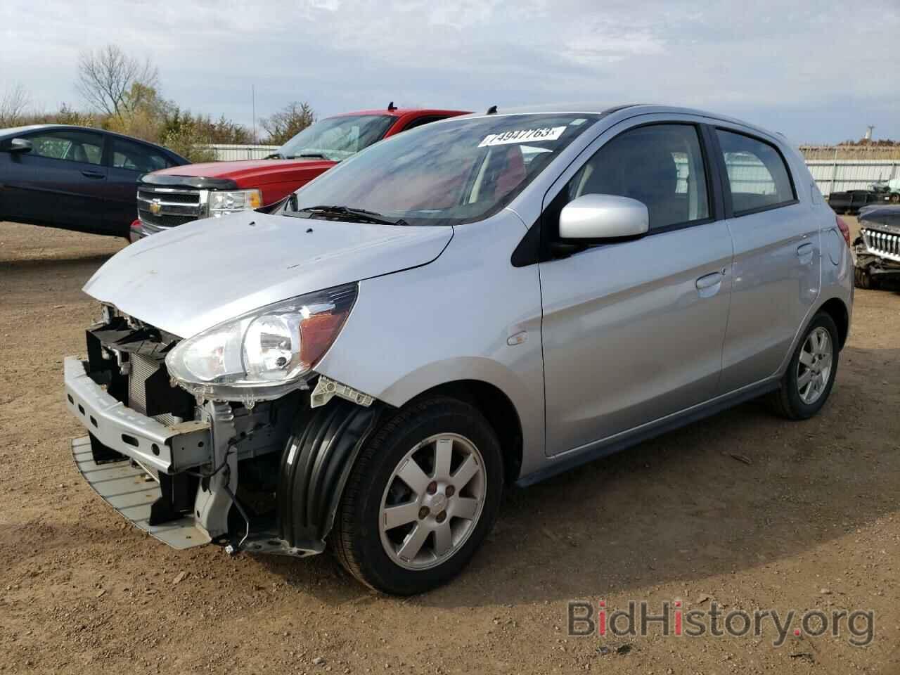 Photo ML32A4HJ6EH002700 - MITSUBISHI MIRAGE 2014