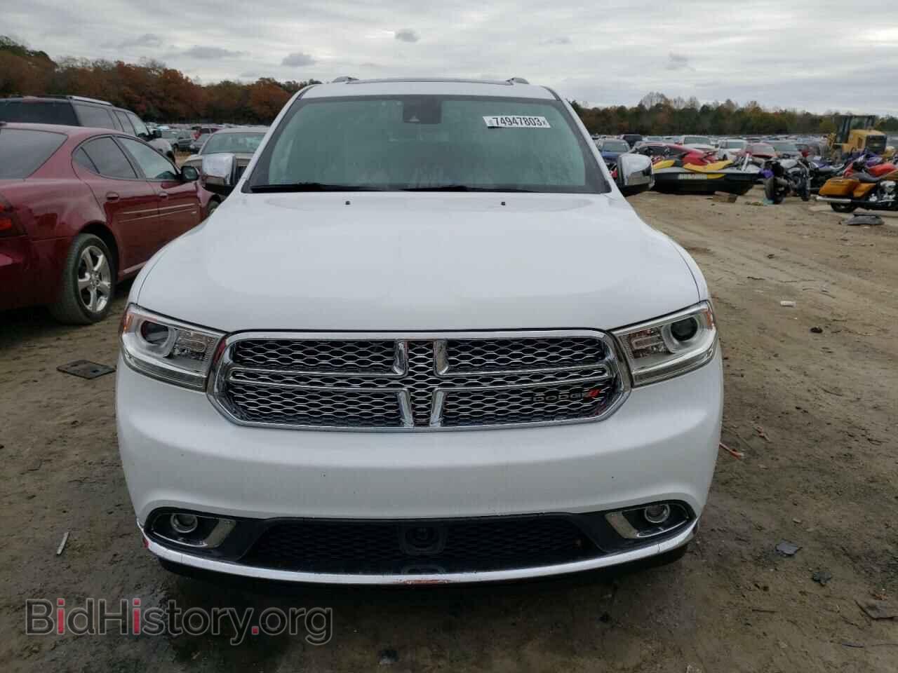 2014 DODGE DURANGO - VIN: 1C4RDJEG3EC592524 - Photo 5