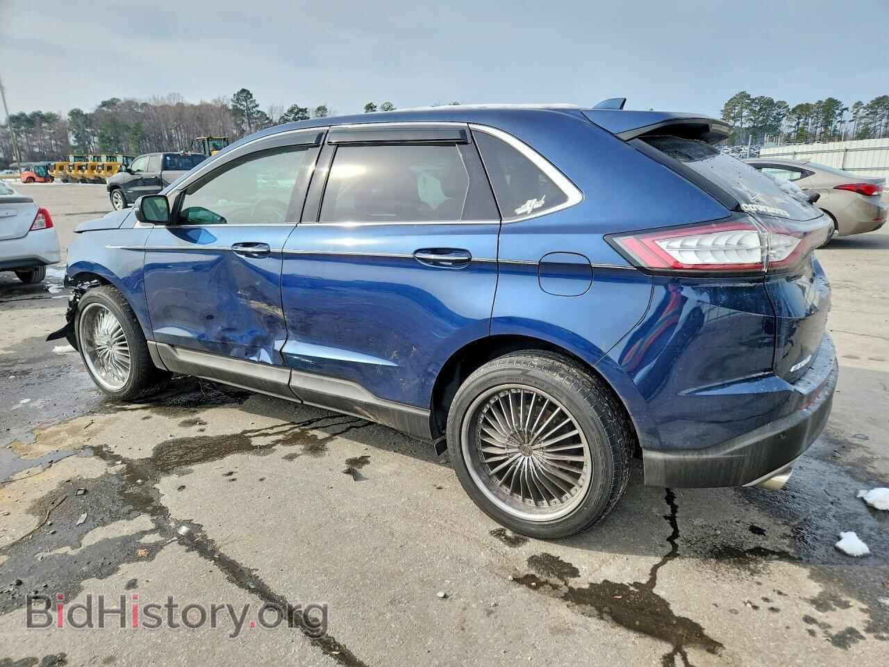 2017 FORD EDGE - VIN: 2FMPK3K89HBC11152 - Photo 2