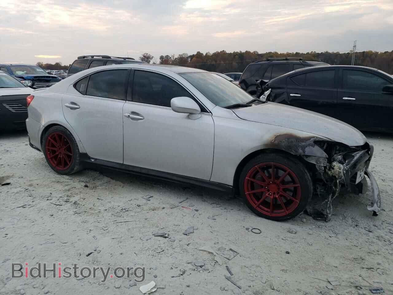 2007 LEXUS IS - VIN: JTHBE262272010251 - Фото 4