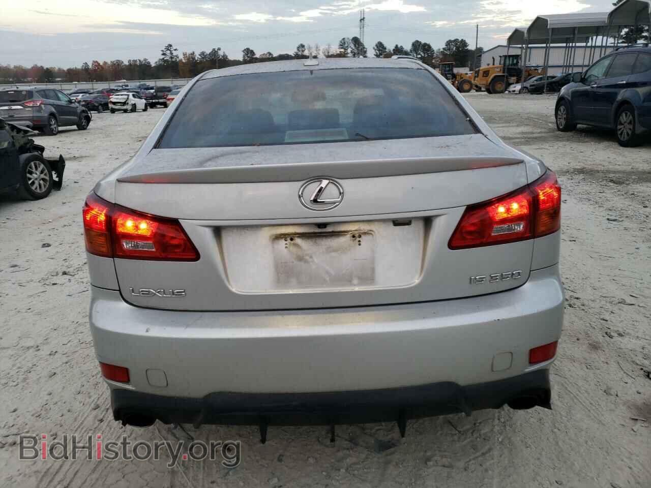 2007 LEXUS IS - VIN: JTHBE262272010251 - Фото 6