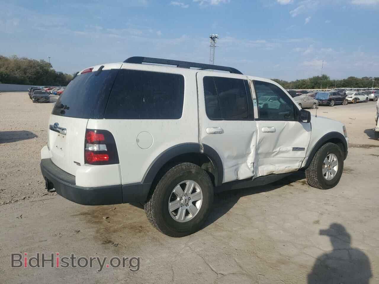 2007 FORD EXPLORER - VIN: 1FMEU73E57UB70444 - Фото 3