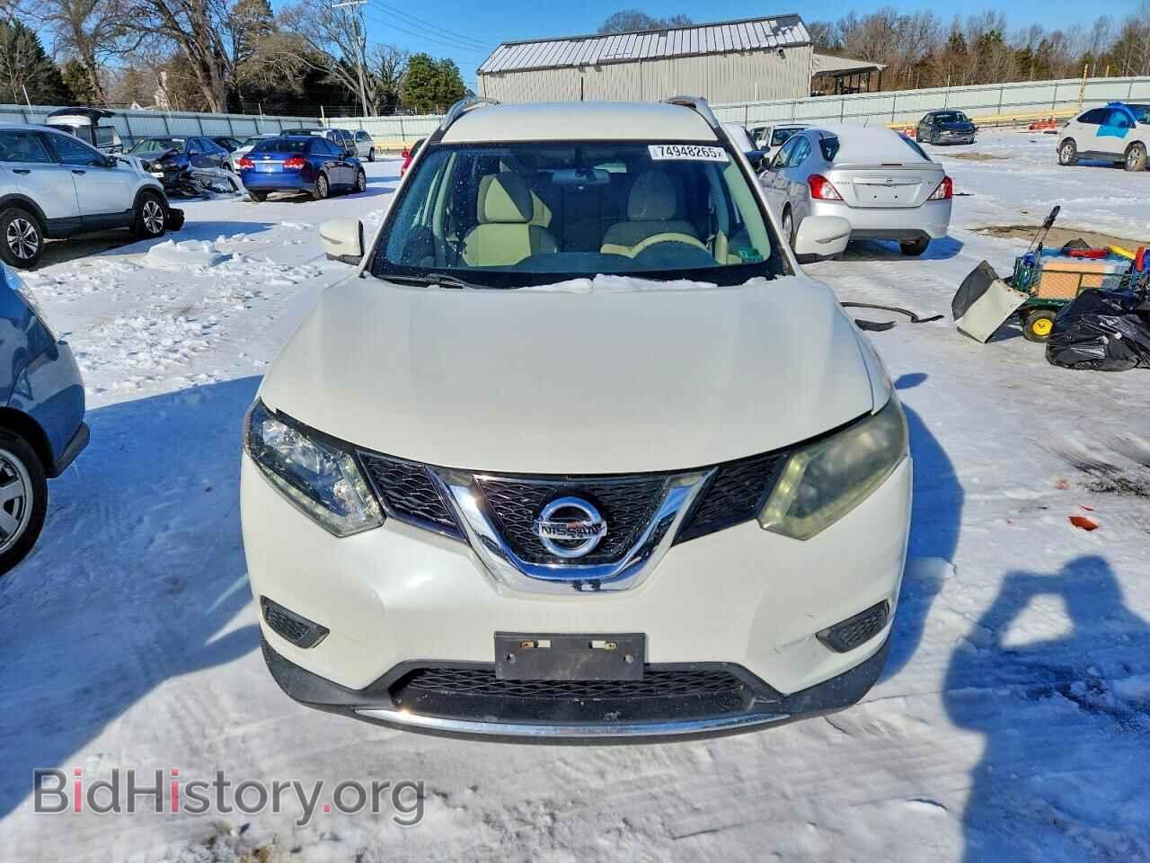 2015 NISSAN ROGUE - VIN: 5N1AT2MVXFC846412 - Фото 5
