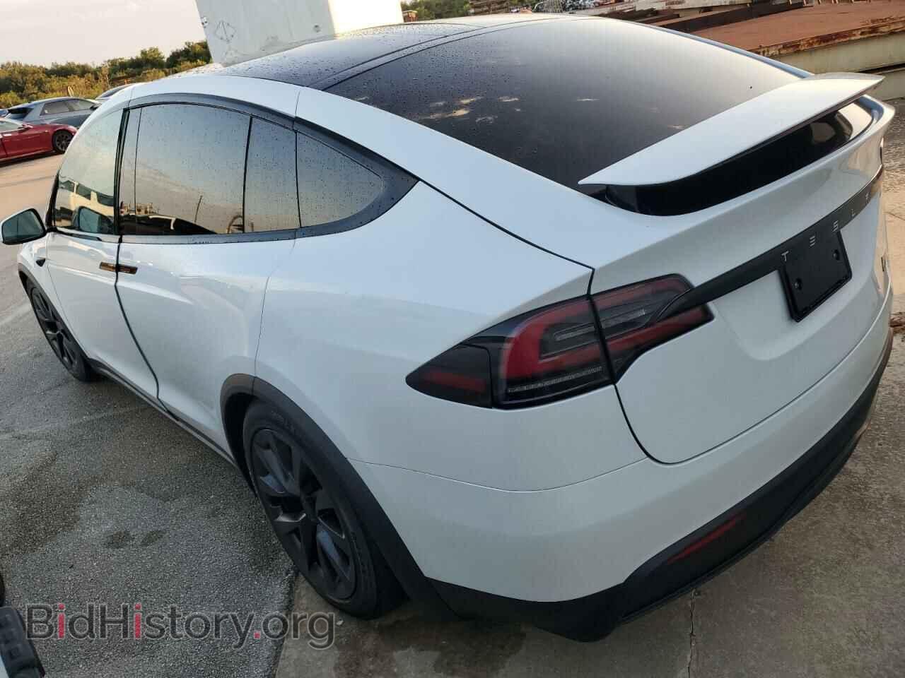 2023 TESLA MODEL X - VIN: 7SAXCBE66PF404255 - Photo 2