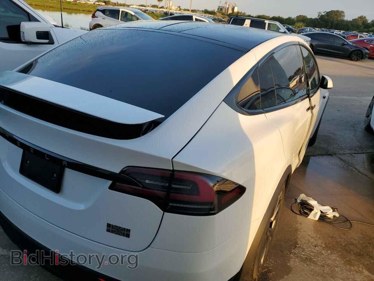 2023 TESLA MODEL X - VIN: 7SAXCBE66PF404255 - Photo 3