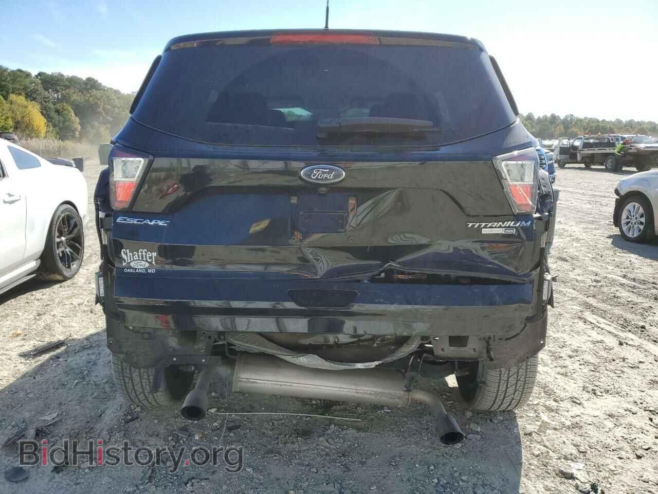2017 FORD ESCAPE - VIN: 1FMCU9J90HUB58406 - Фото 6