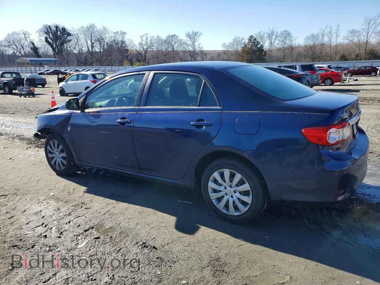 2013 TOYOTA COROLLA - VIN: 5YFBU4EE6DP122933 - Фото 2
