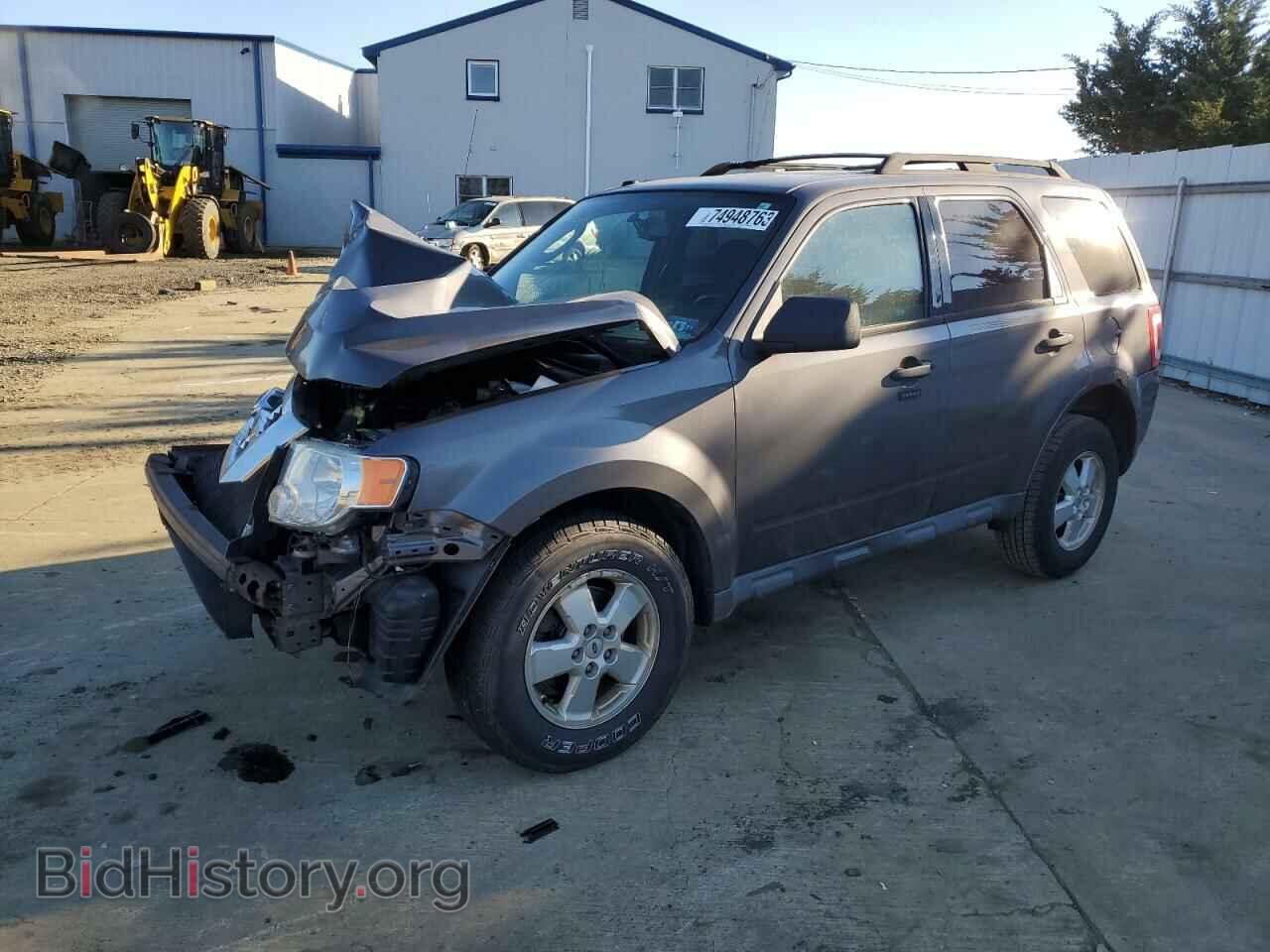 Фотография 1FMCU0D74CKC34770 - FORD ESCAPE 2012