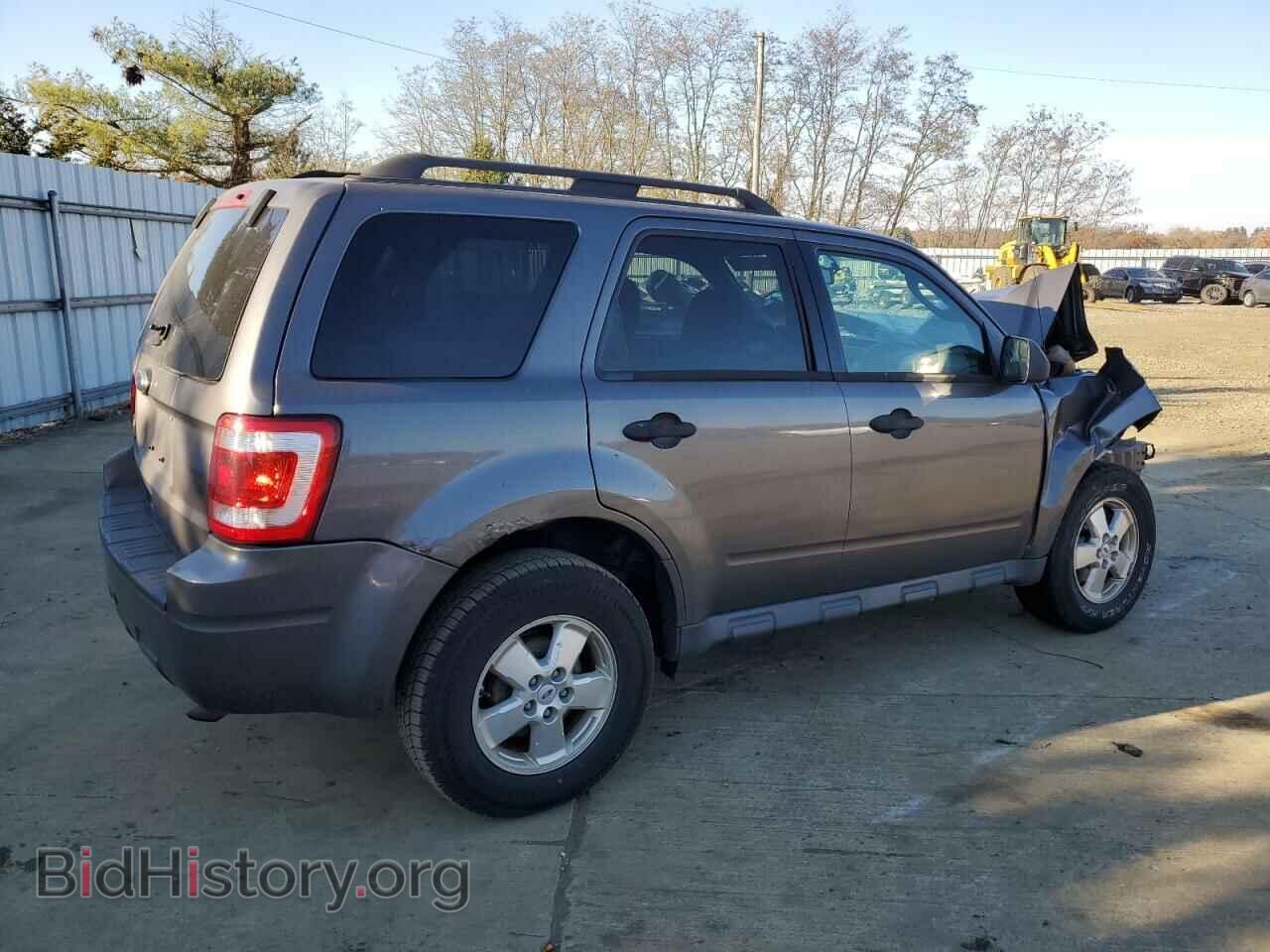 2012 FORD ESCAPE - VIN: 1FMCU0D74CKC34770 - Фото 3