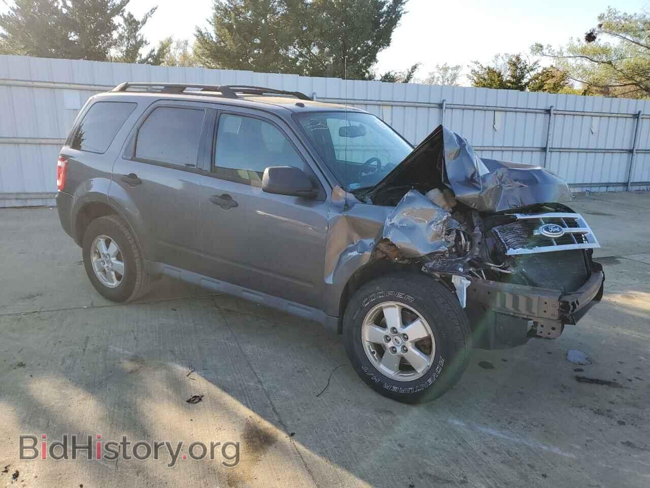 2012 FORD ESCAPE - VIN: 1FMCU0D74CKC34770 - Фото 4
