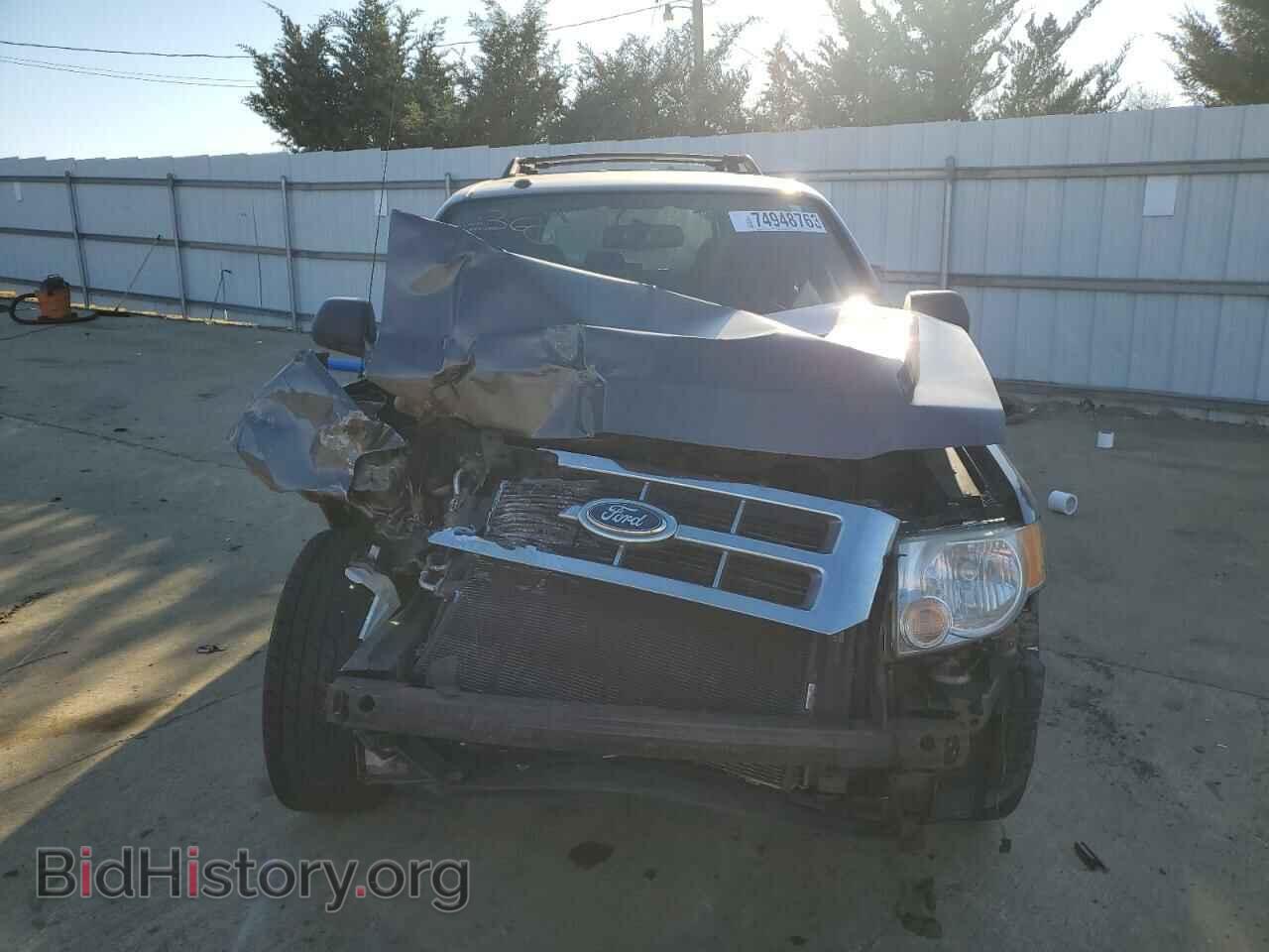 2012 FORD ESCAPE - VIN: 1FMCU0D74CKC34770 - Фото 5