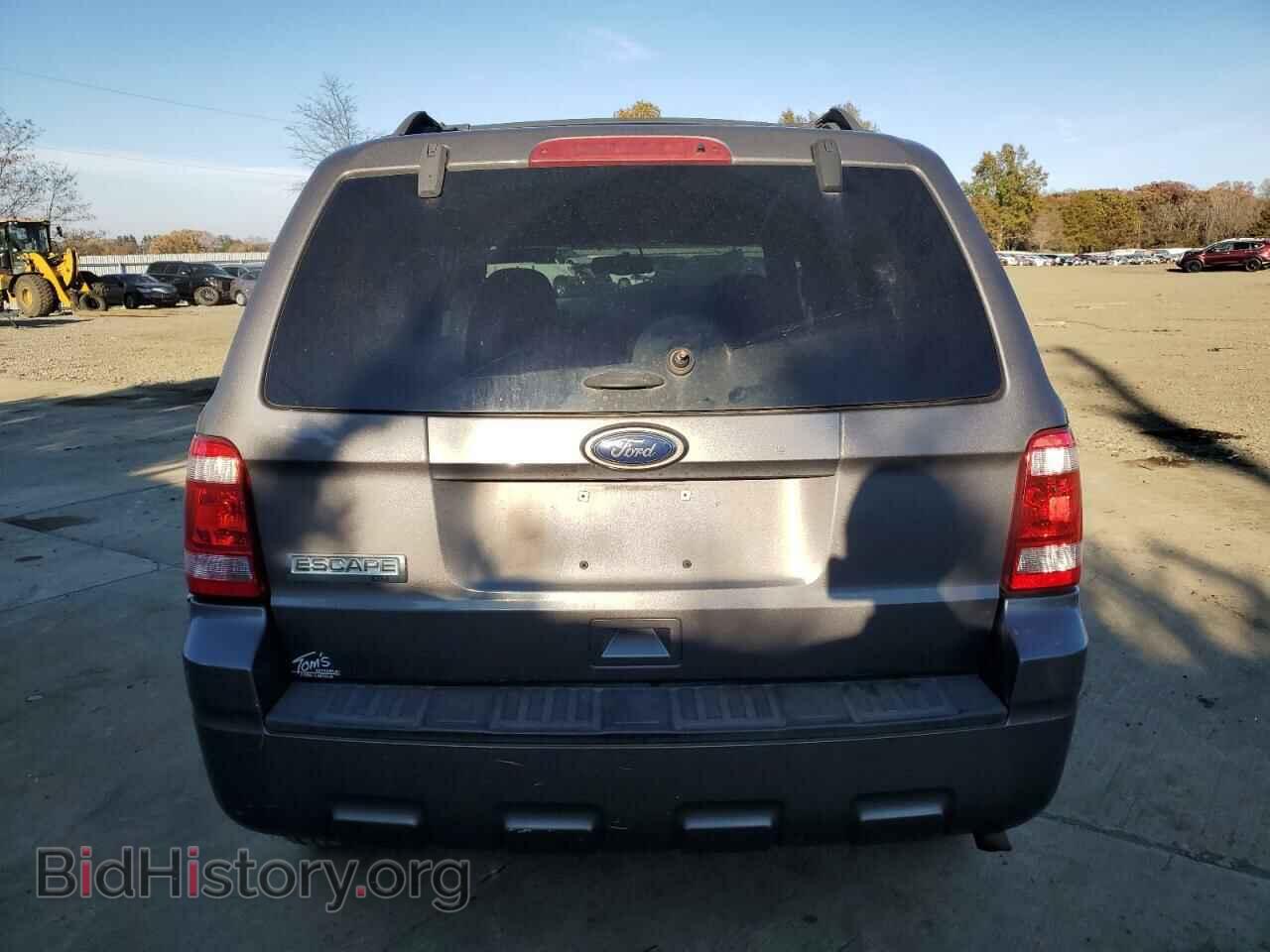 2012 FORD ESCAPE - VIN: 1FMCU0D74CKC34770 - Фото 6