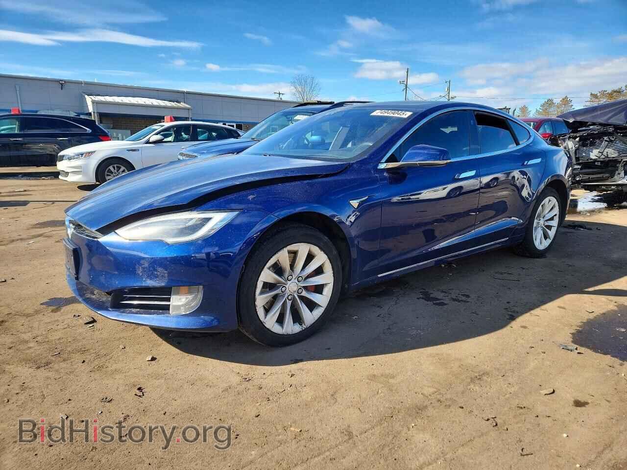Photo 5YJSA1E21HF229645 - TESLA MODEL S 2017